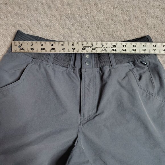 Simms Shorts Women's Size 28 Blue Nylon Fishing Hiking Outdoor Performance - Picture 4 of 11